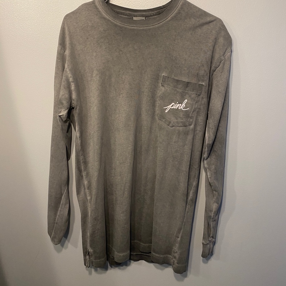 Distressed Victoria’s Secret Long Sleeve